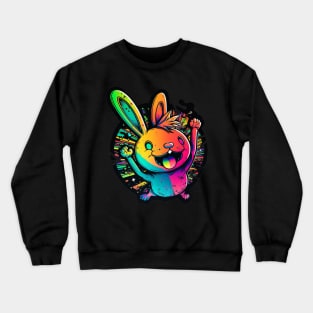 Manic Bunny Crewneck Sweatshirt